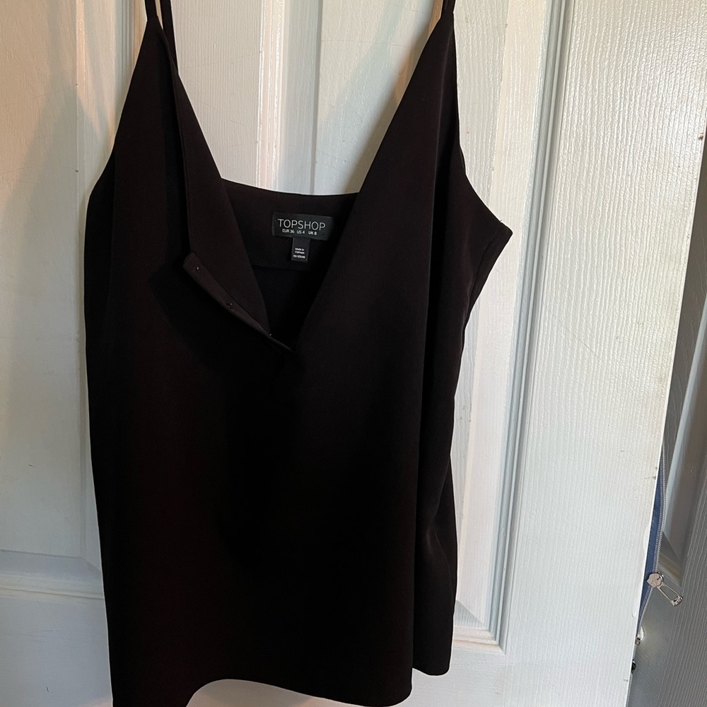 Top shop black tank